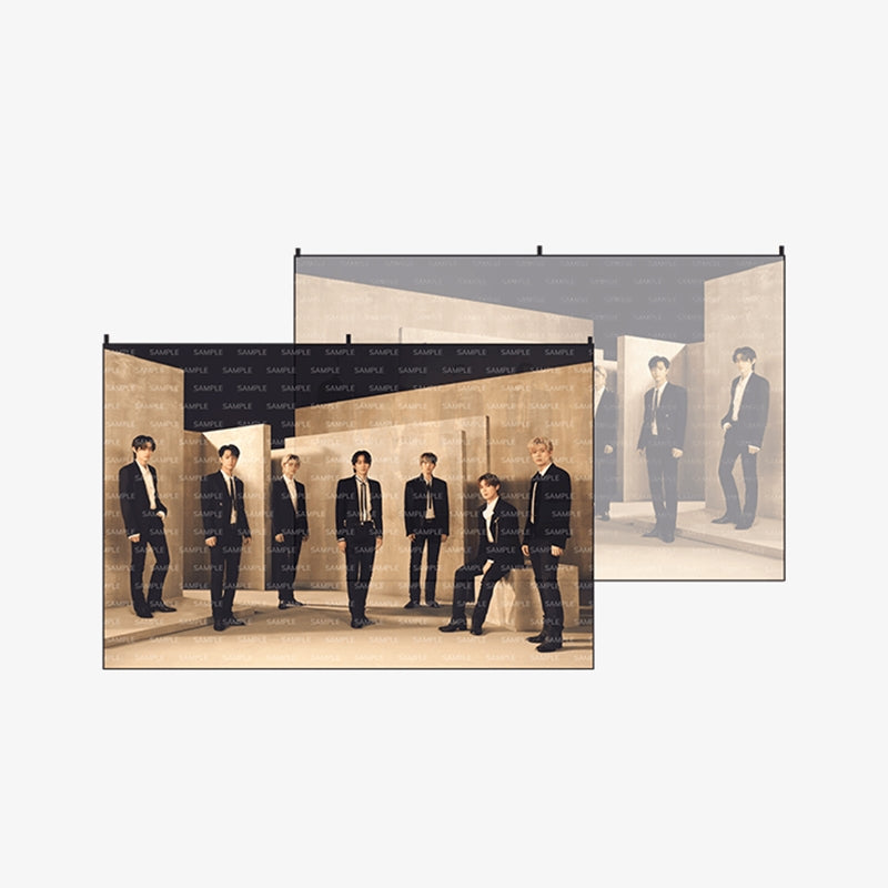 ENHYPEN - FATE - Fabric Poster