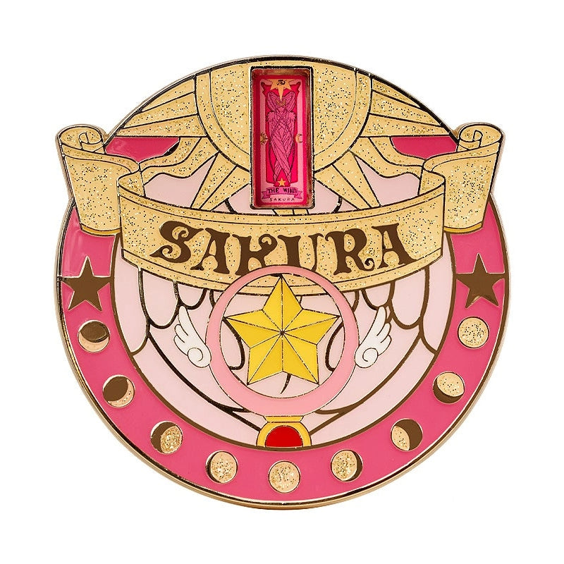 Cardcaptor Sakura x ANIPLUS - 25th Anniversary Metal Badge Star Staff - ANIPLUS - Badge - Harumio