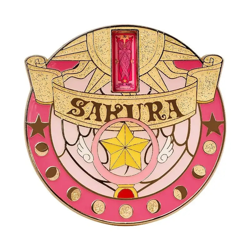Cardcaptor Sakura x ANIPLUS - 25th Anniversary Metal Badge Star Staff - ANIPLUS - Badge - Harumio