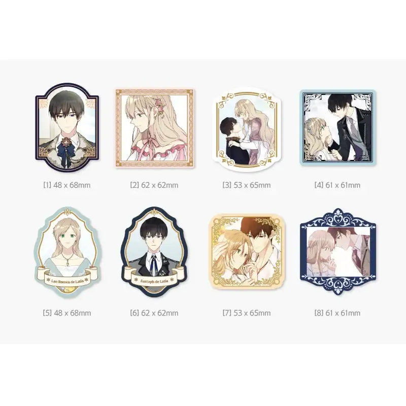 The Viridescent Tiara - Removable Sticker Set - Soone Content - Stickers - Harumio