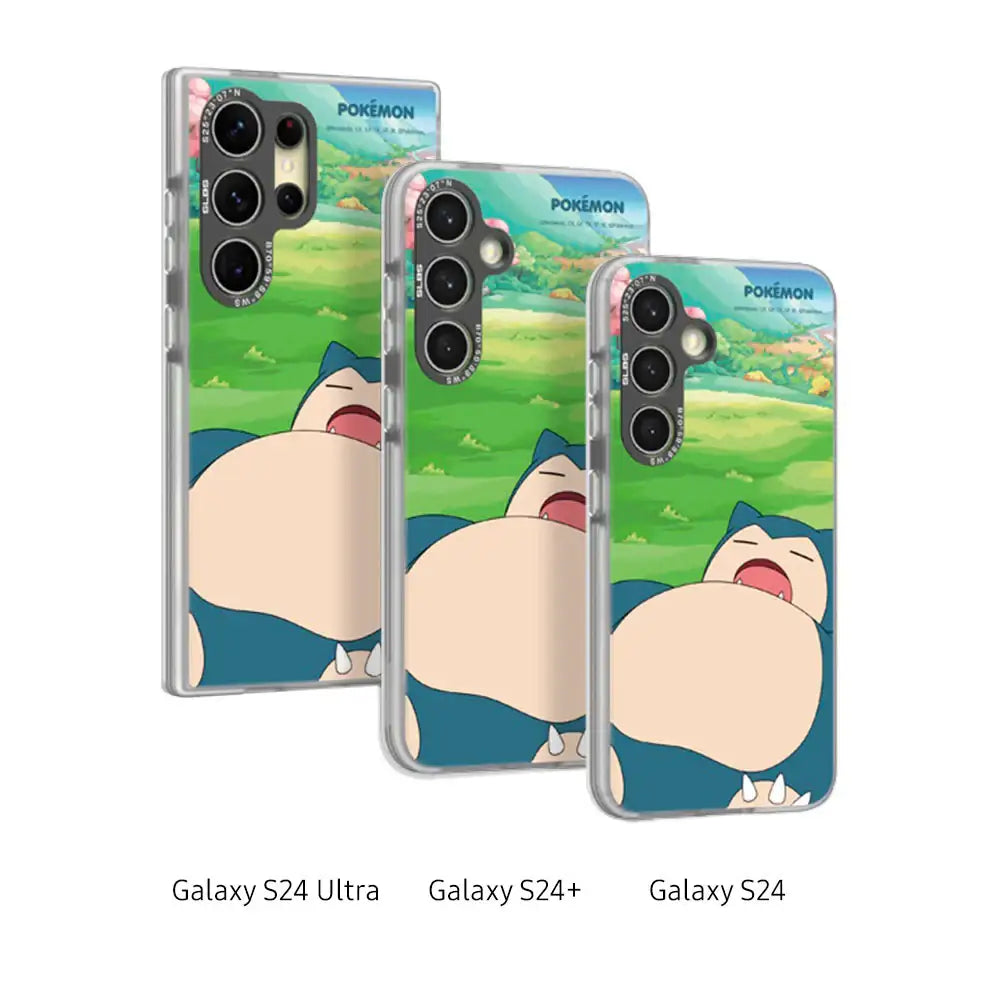 SLBS - Pokemon Snorlax Impression Case (Galaxy S24 Series) - SLBS - Home & Living, Accessories - Harumio