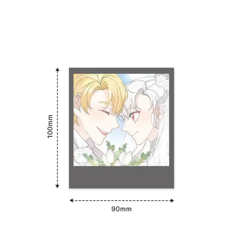 Don’t Look for the Villain Who Left - Polaroid - Webtoon Shop - Polaroid Photos - Harumio