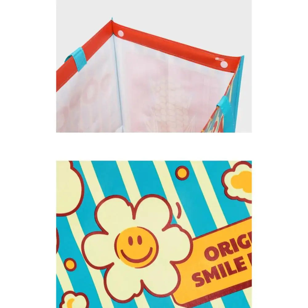 Wiggle Wiggle - Tarpaulin Recycling Bin Set (Cereal & Popcorn) - Wiggle Wiggle - Home & Living, Accessories - Harumio