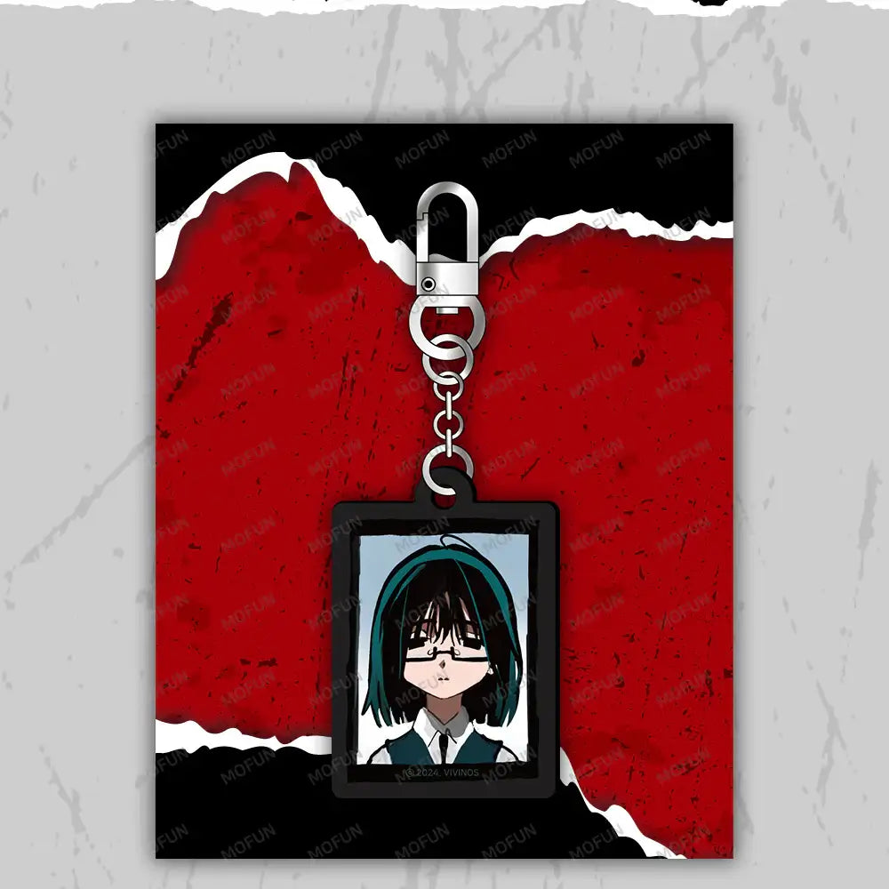 Mofun x 4Artist - Vivinos Acrylic Keyring - Mofun - Acrylic Keyring - Harumio