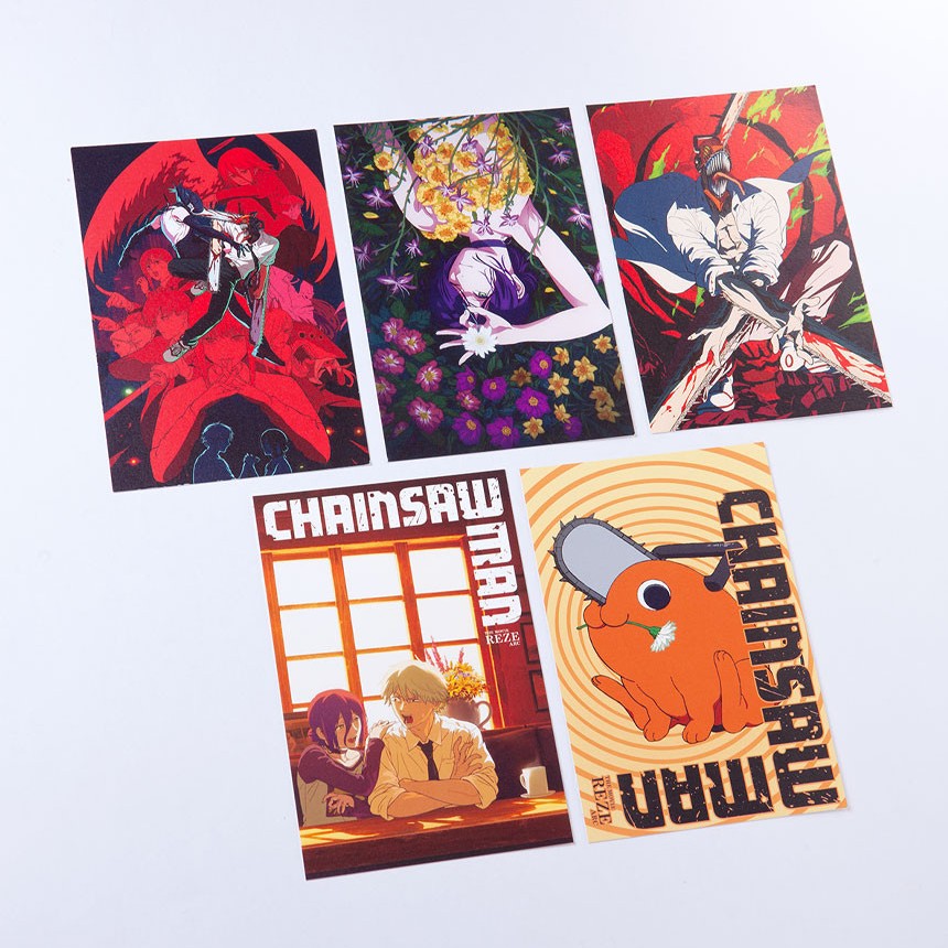 Chainsaw Man - Postcard Book