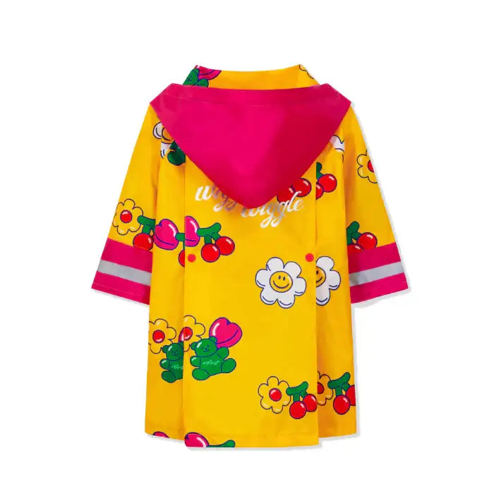 Wiggle Wiggle - Kids Raincoat - Wiggle Wiggle - Raincoat - Harumio
