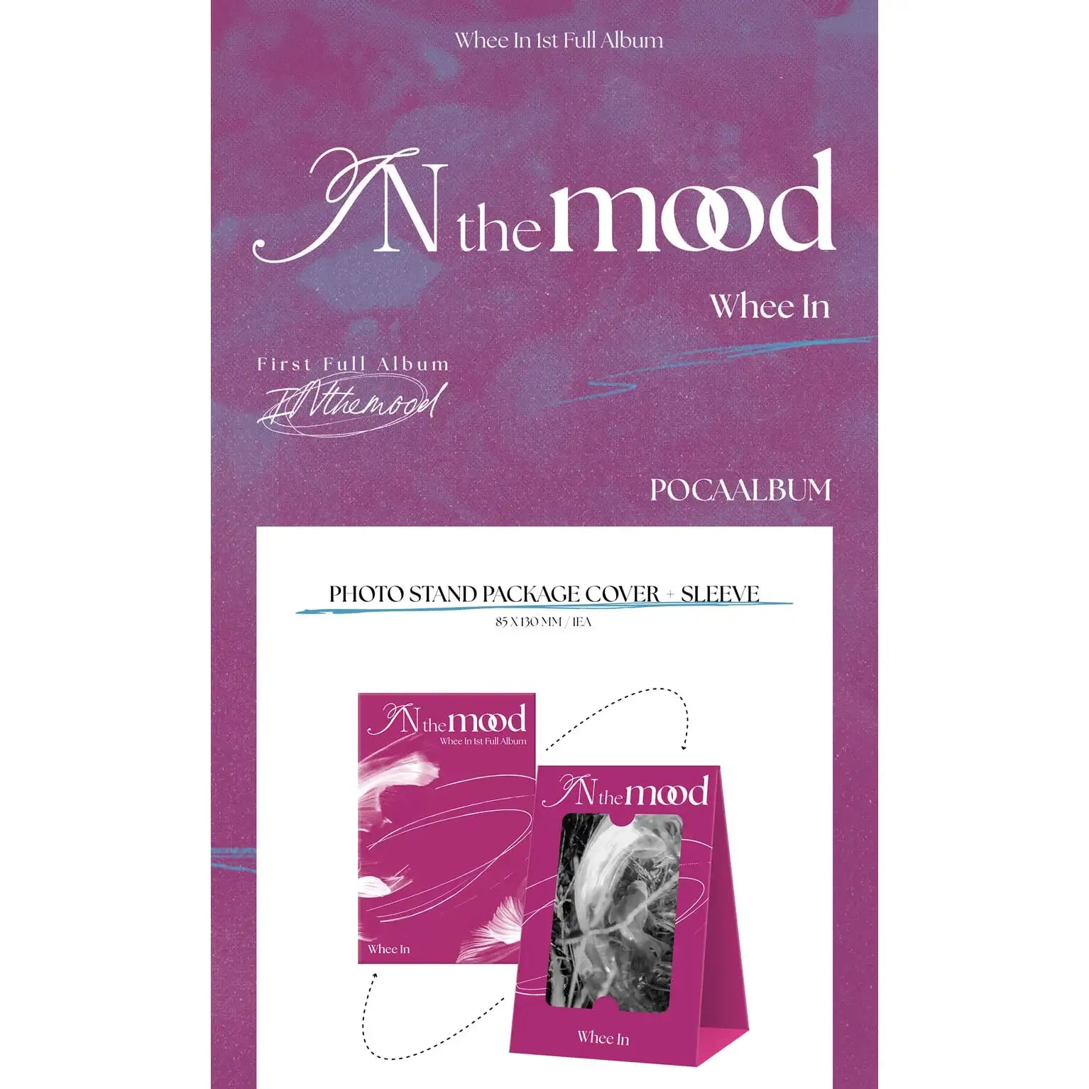 WHEE IN - In The Mood : 1st Full Album (POCA Album) - WHEE IN - Album - Harumio