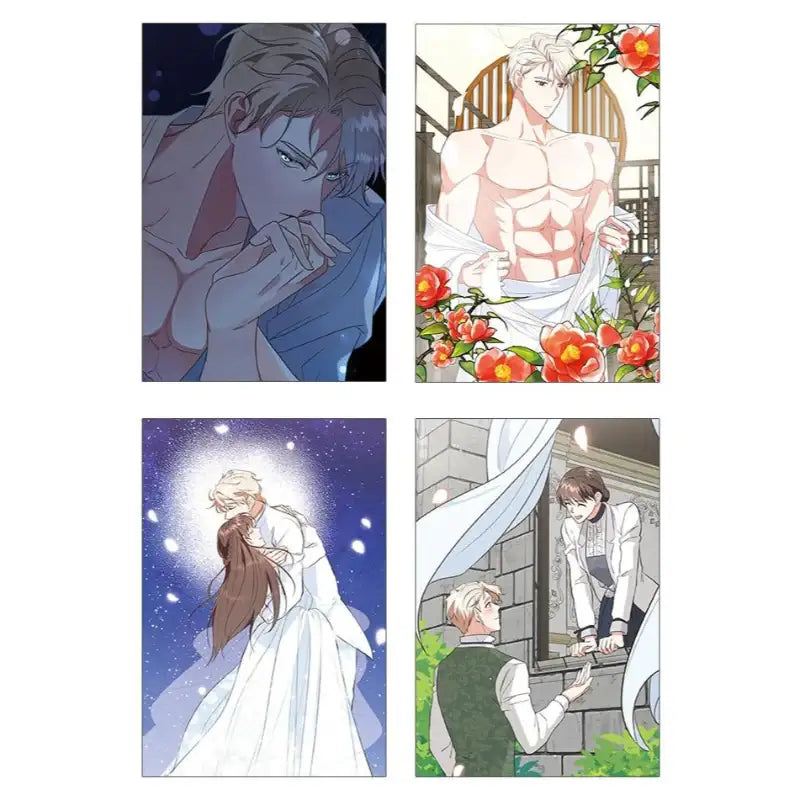 Can't Go Too Far With the Unrelenting Duke - Postcard Set - Webtoon Shop - Postcards - Harumio