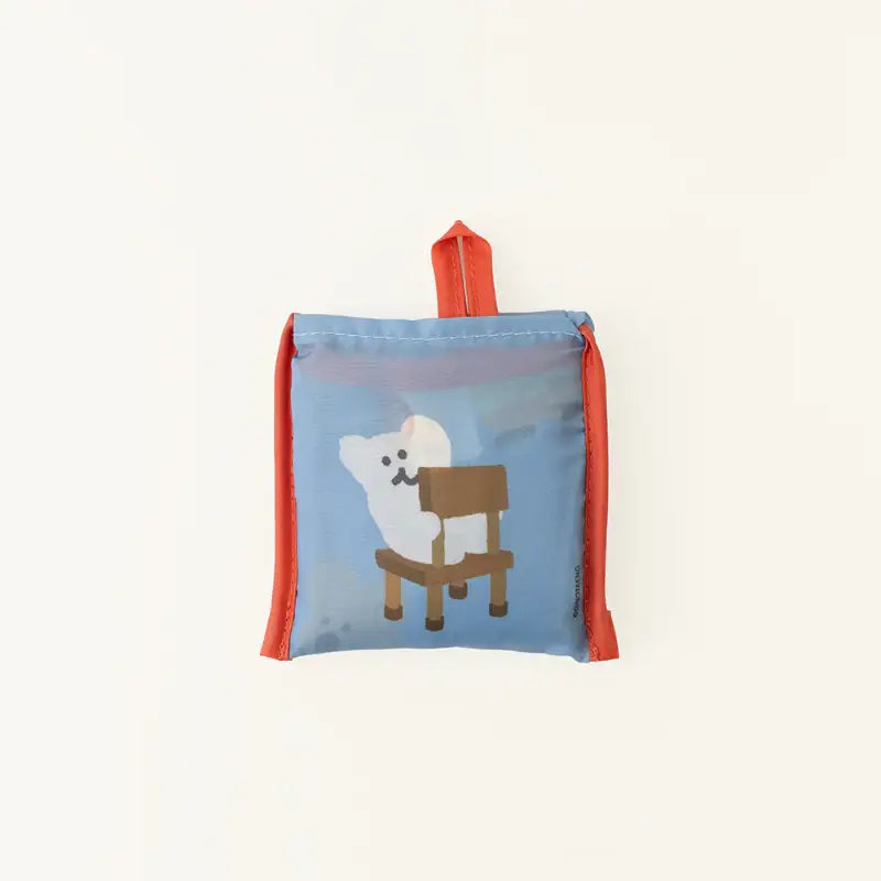Dinotaeng - Quokka in School Shopper Bag - Dinotaeng - Shopper Bags - Harumio