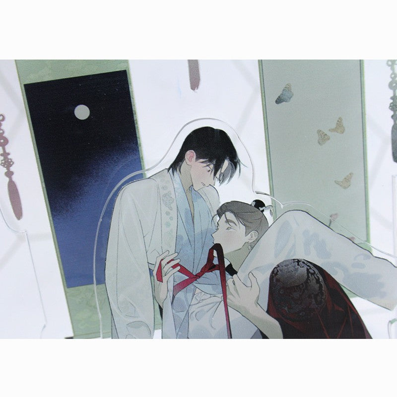 Tales of a Moonless Night - Acrylic Diorama LD Stand