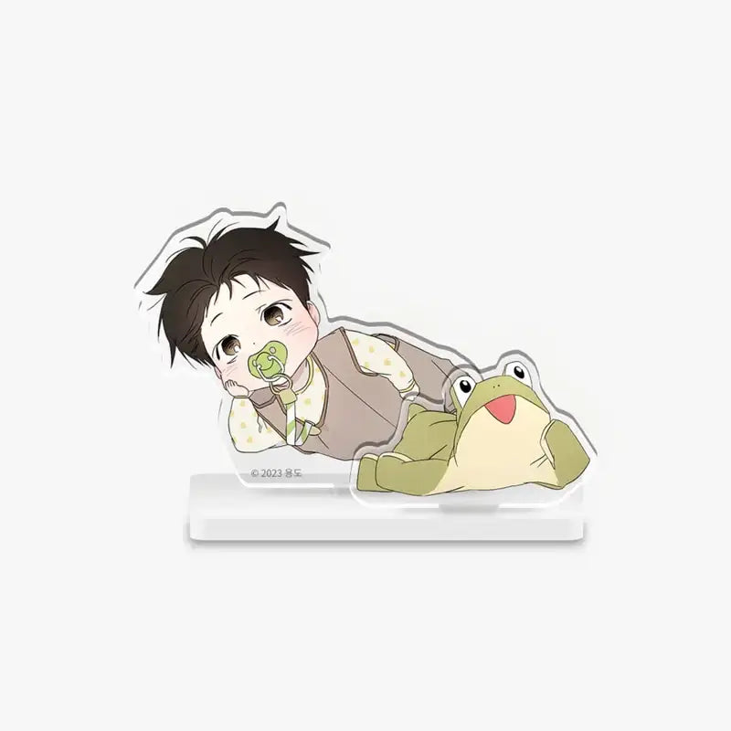 Topsy-Turvy - Donggeul Acrylic Stand - Lezhin - Acrylic Stand - Harumio