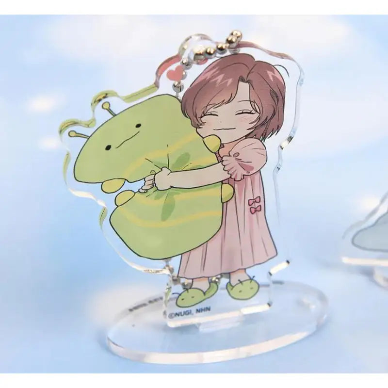 The Northern Duke Needs a Warm Hug - SD Acrylic Stand Charm & Keyring - Webtoon Shop - Acrylic Stand - Harumio