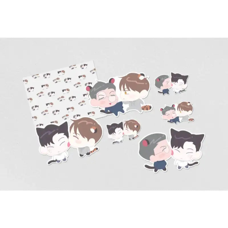 Form of Broken Love - Removable Deco Sticker Package – Harumio