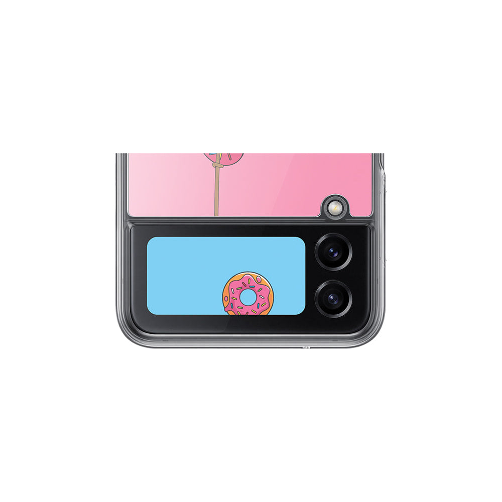 SLBS - The Simpsons Donut Game Palette (Galaxy Z Flip4)