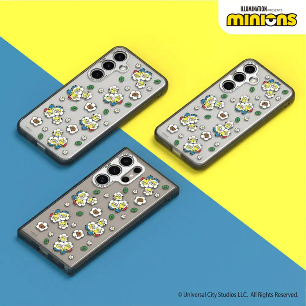 SLBS - Minions Impression Case (Galaxy S24 Series) - SLBS - Phone Case - Harumio