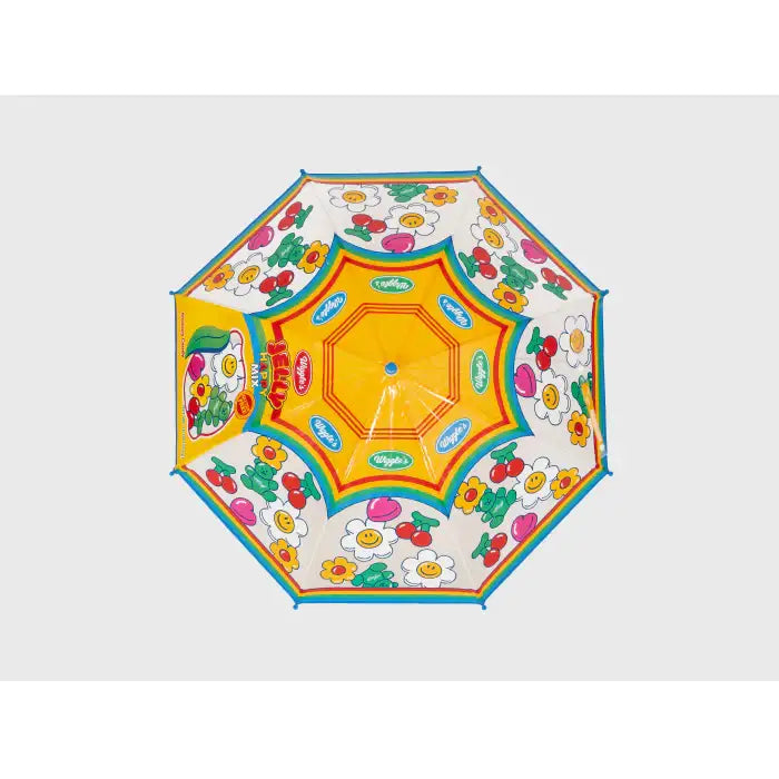 Wiggle Wiggle - Kids Transparent Umbrella - Wiggle Wiggle - Umbrella - Harumio