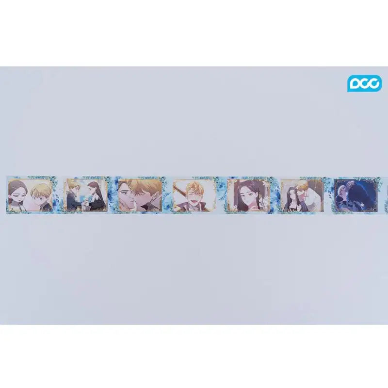 The Broken Ring: This Marriage Will Fail Anyway - Masking Tape Vol.01 - DCC Store - Masking Tapes - Harumio