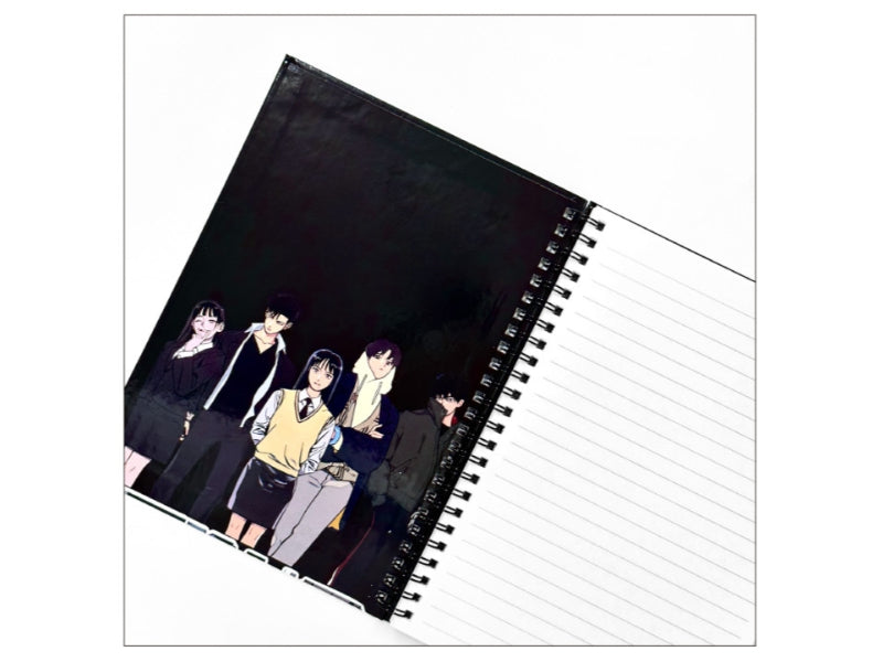 Girl's Trial - Notebook