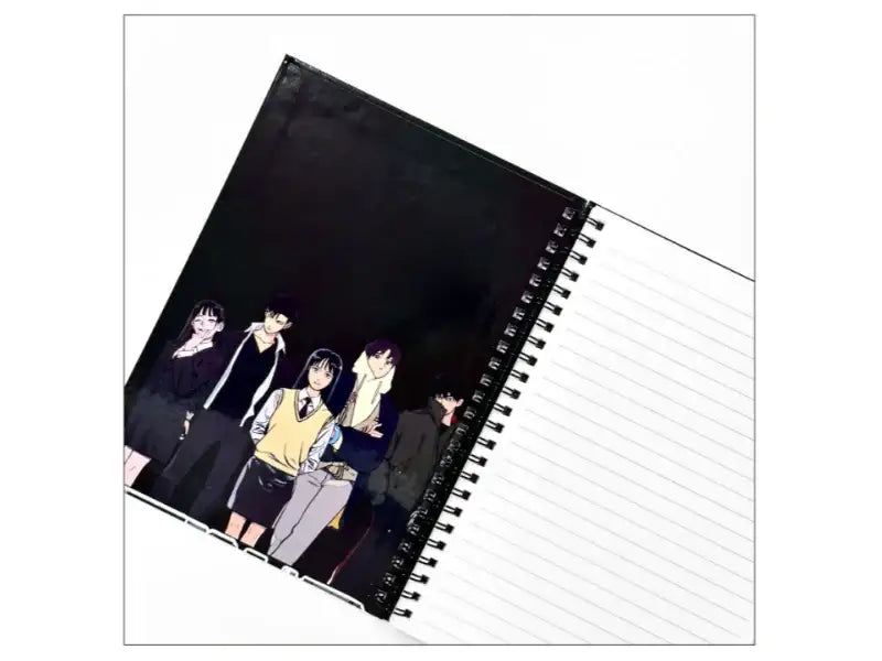 Girl's Trial - Notebook - ARTRANK - Notebook - Harumio