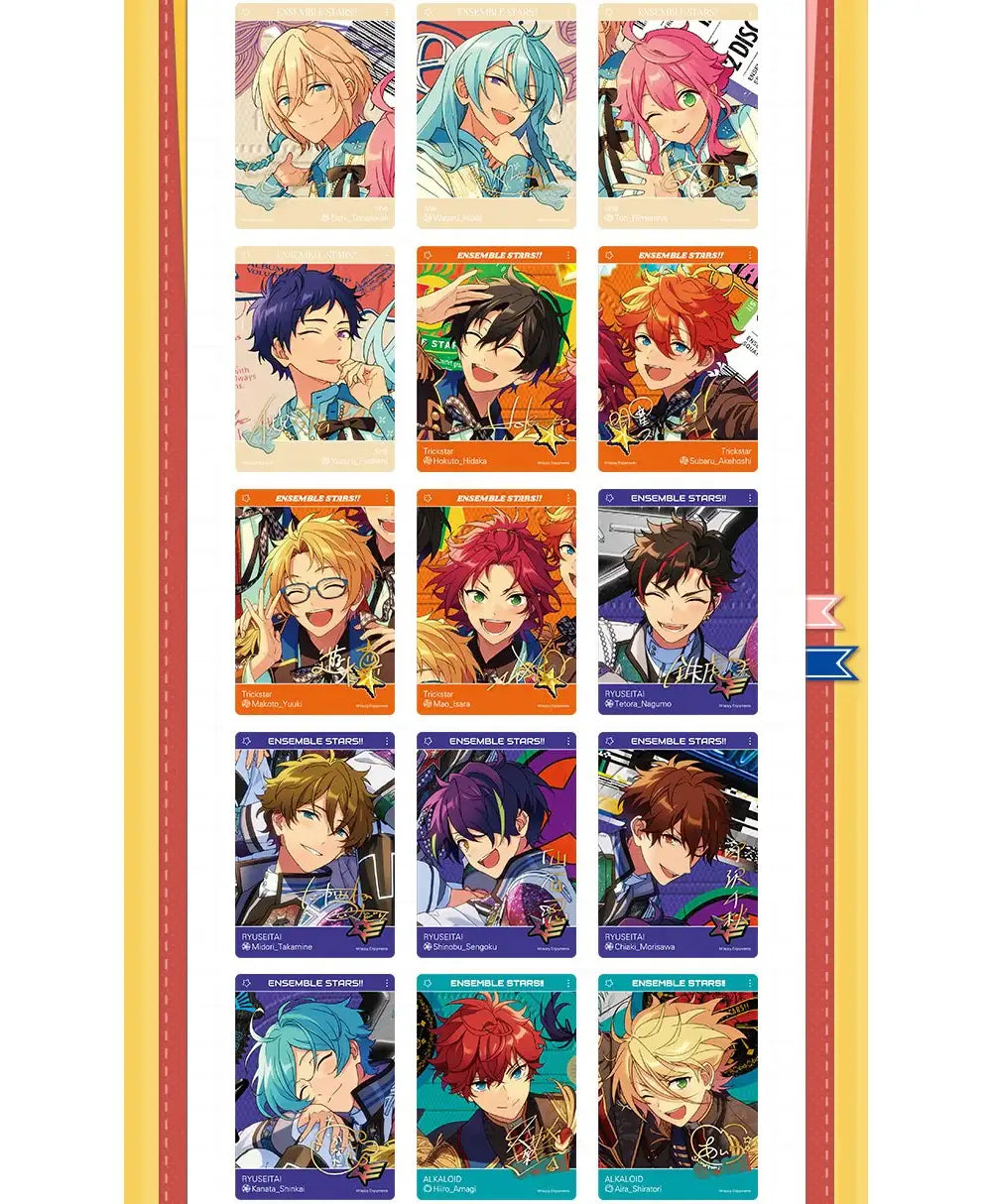 Ensemble Stars!! - Trip Insta Card - MOFUN - Insta Card - Harumio