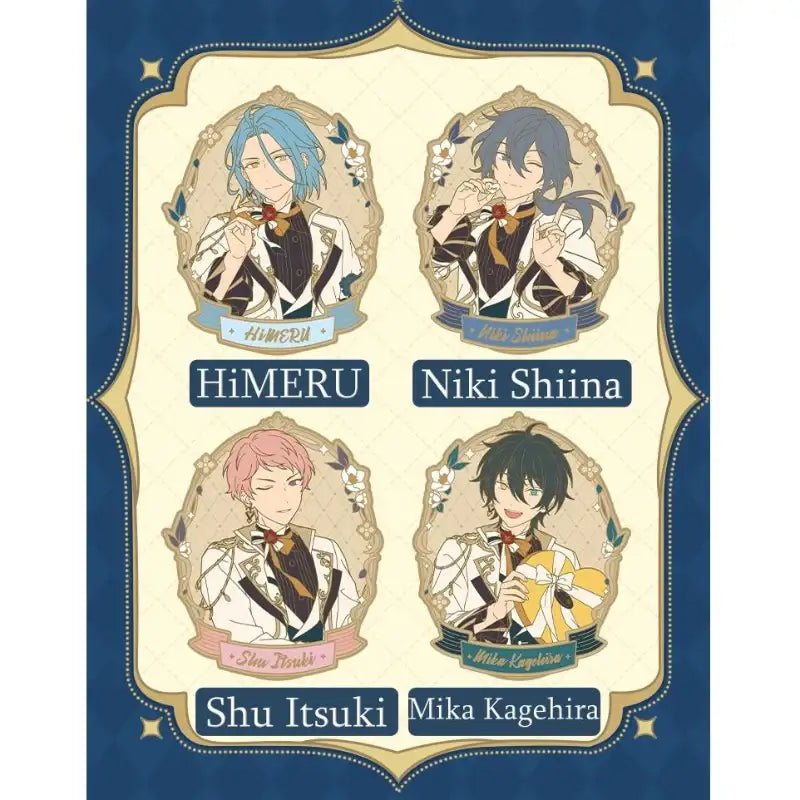 Ensemble Stars - Wish Badge - MOFUN - Badges - Harumio