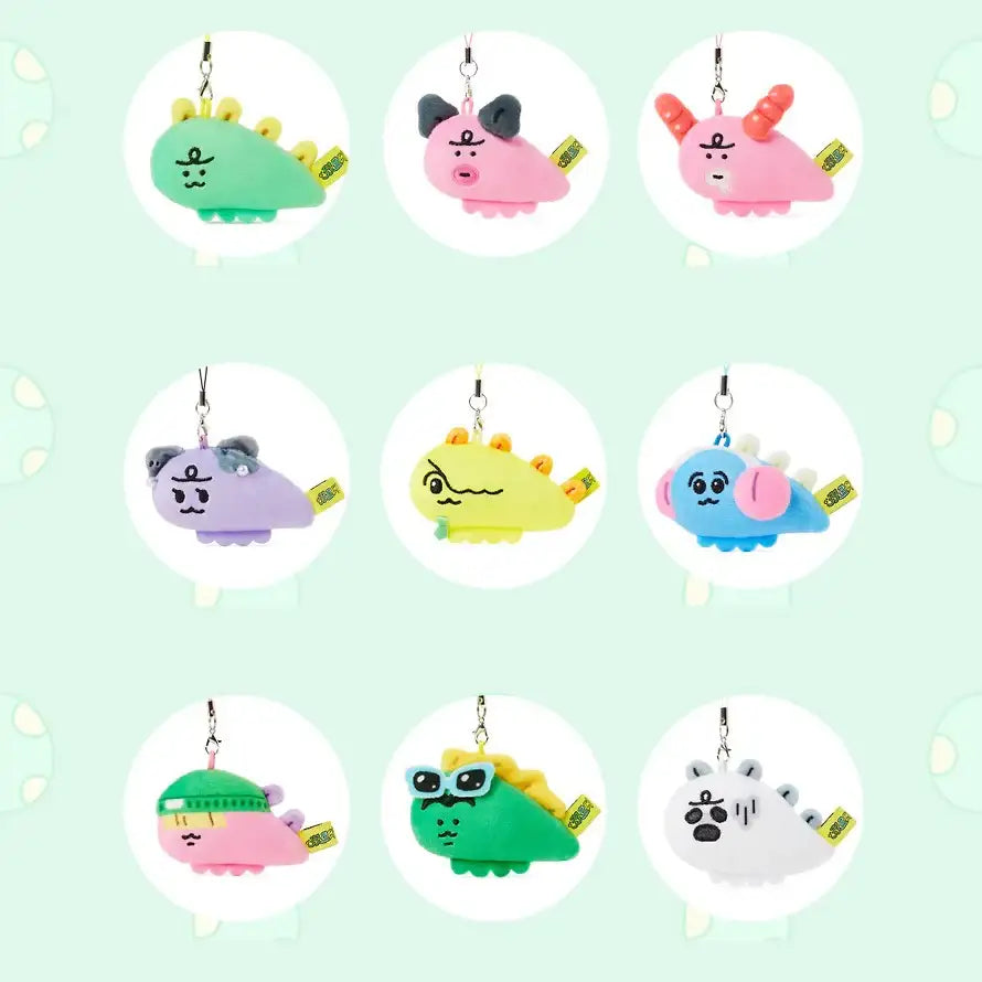 Kakao Friends - JJordy Mini Doll Keyring - Kakao Friends - Keyring - Harumio