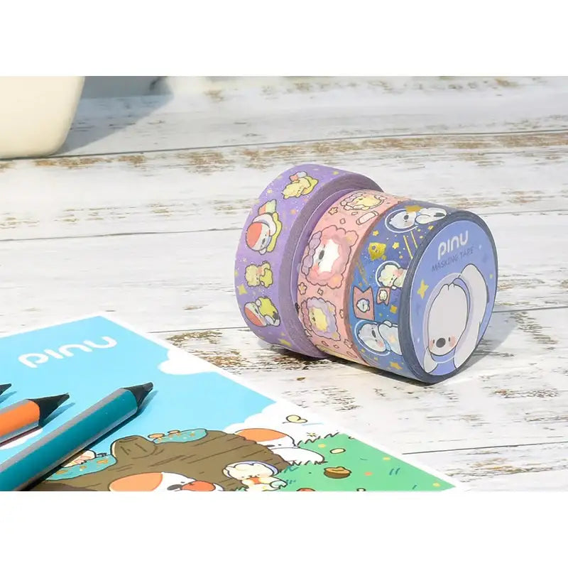 Pinu - Masking Tape - Soone Content - Masking Tapes - Harumio