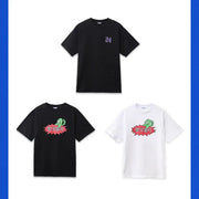 Garbage Time - Short Sleeve T-Shirt - Webtoon Friends - T-Shirt - Harumio