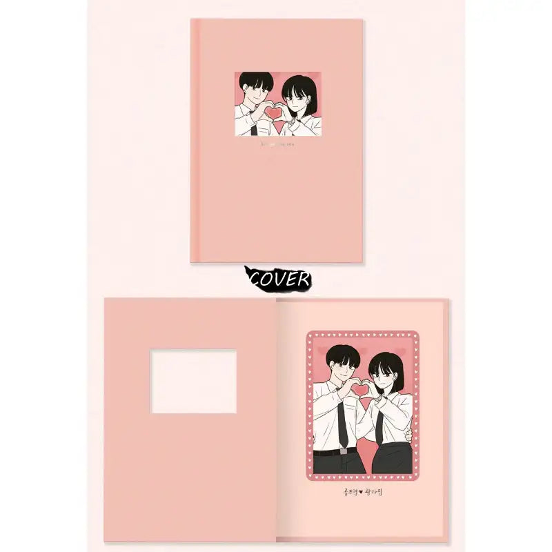 Love Revolution - Gong Joo-young & Wang Ja-rim Couple Album - Webtoon Friends - Album - Harumio