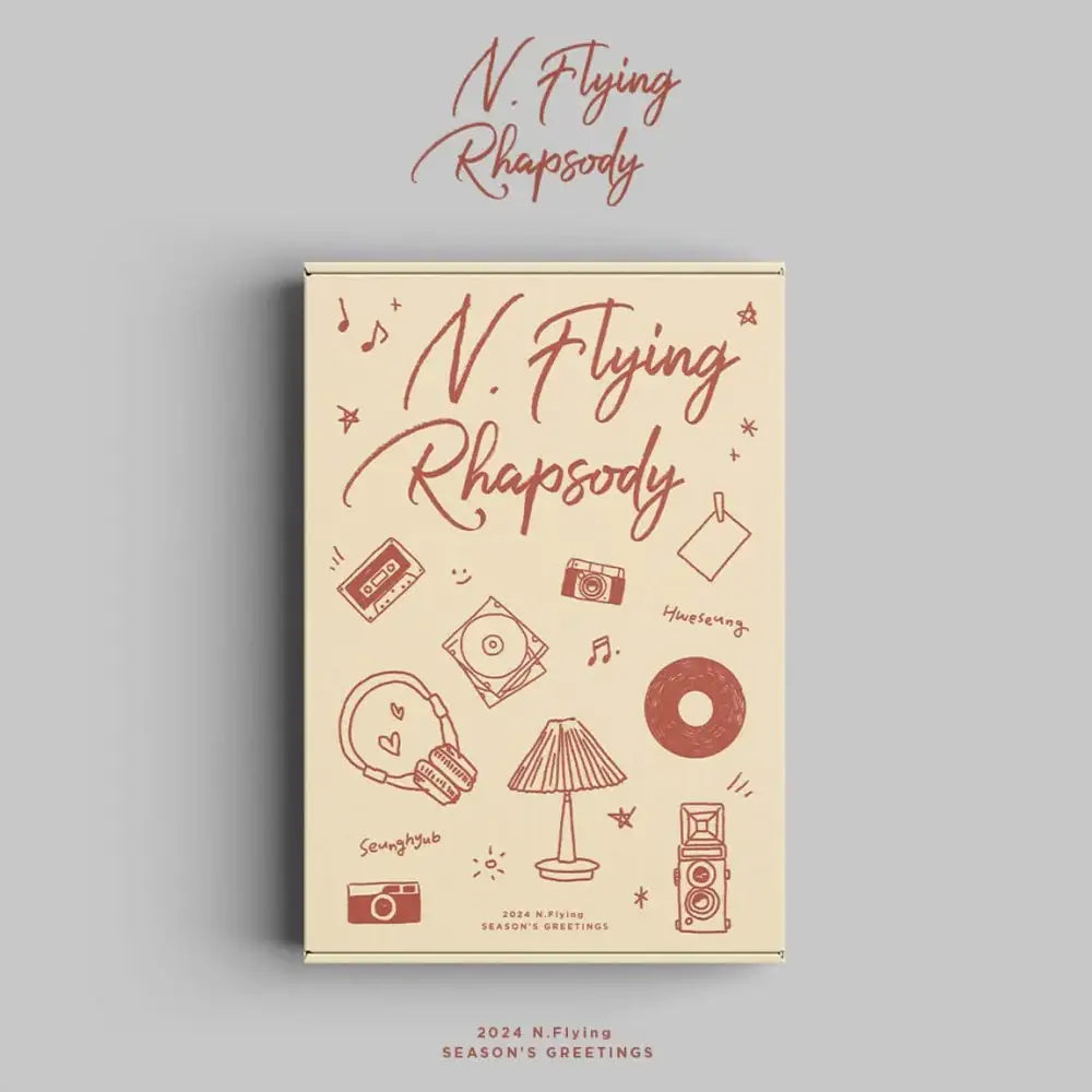 N.Flying - 2024 Season's Greetings - fromm / FNC Entertainment - Merchandise - Harumio