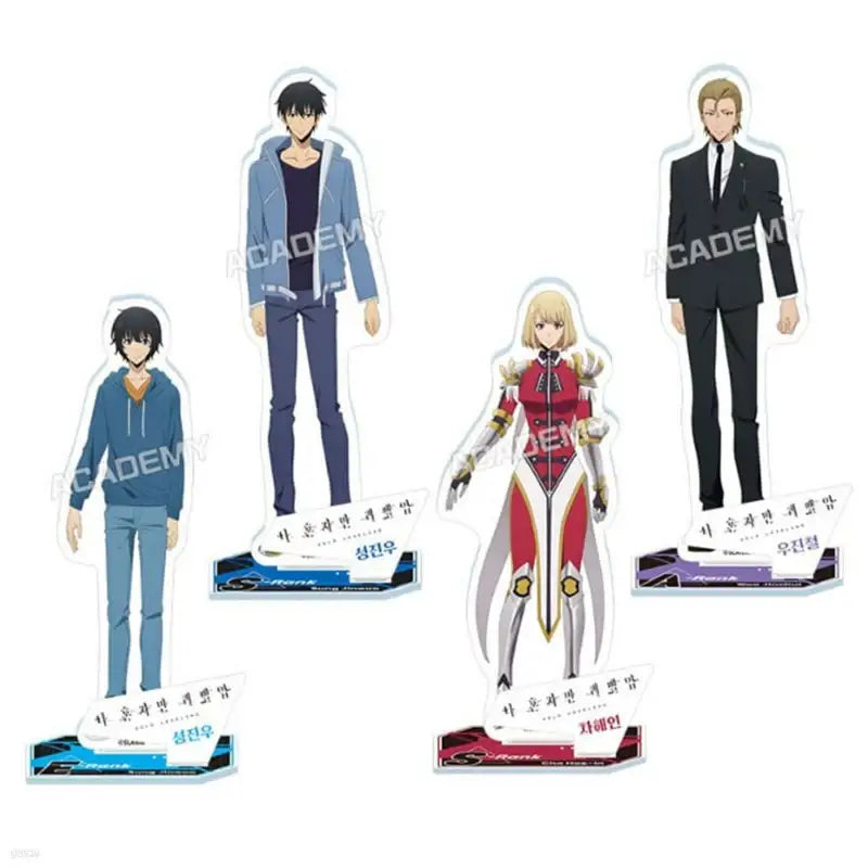 Solo Leveling - Acrylic Stand (Medium) Standing Mode - Solo Leveling - Acrylic Stand - Harumio