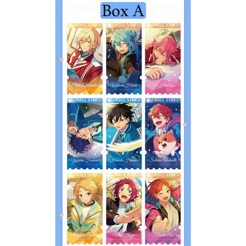 Ensemble Stars - Stamped Acrylic Keyring - MOFUN - Keyrings - Harumio