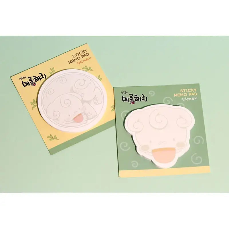 Merong Haechi - Sticky Note - Soone Content - Memo Pads - Harumio