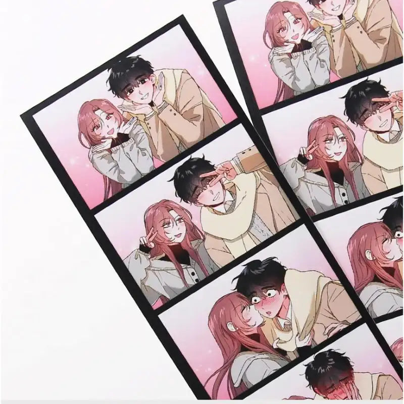 The Northern Duke Needs a Warm Hug - Four Cut Photos - Webtoon Shop - Photos - Harumio