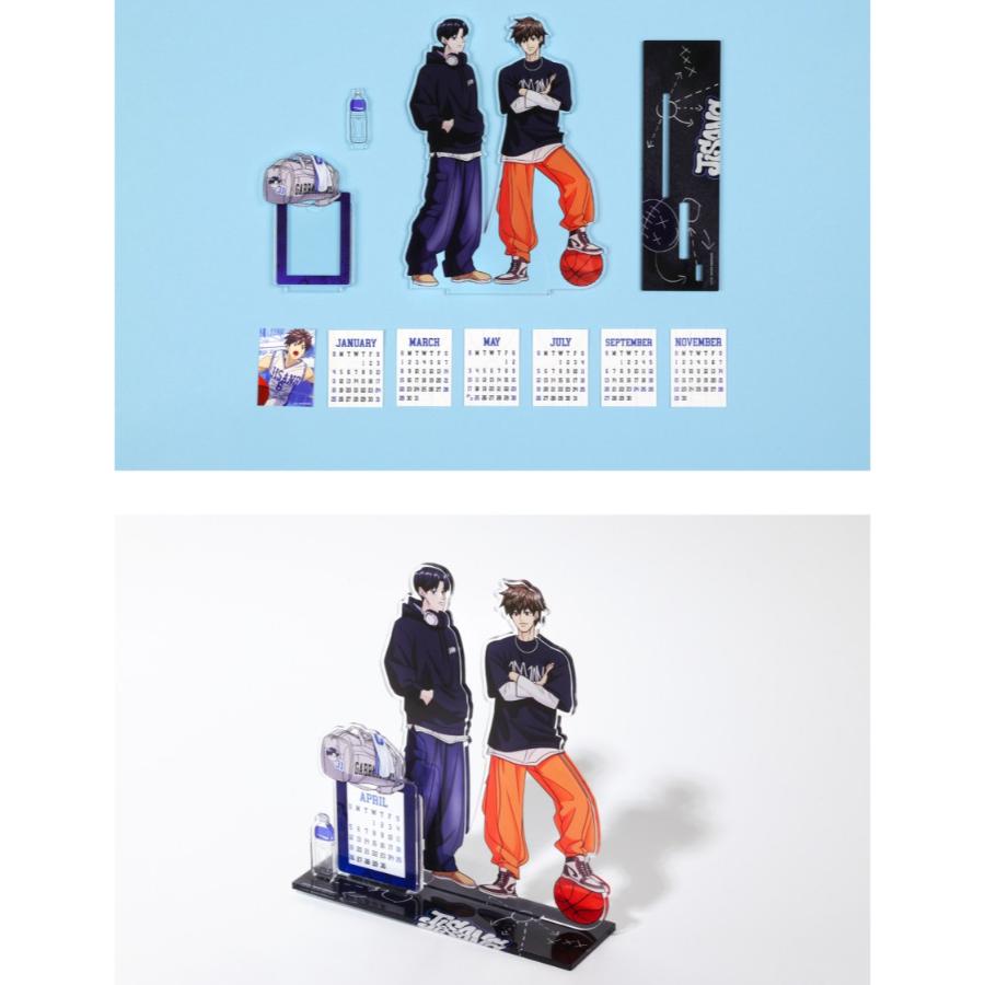 Webtoon Friends Originals - 2026 Acrylic Desk Calendar