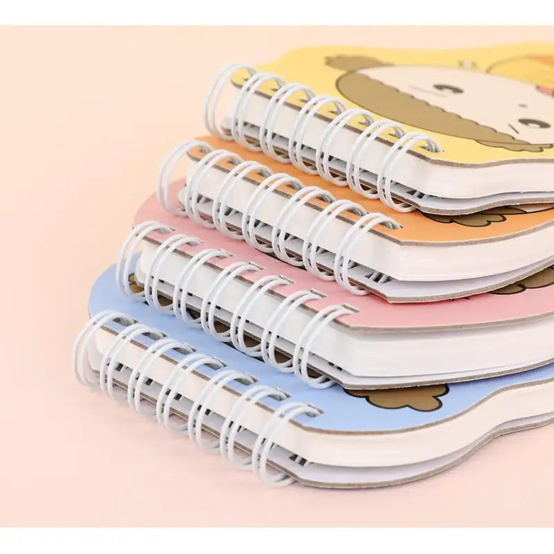Maru Is a Puppy - Shape Notebook - Webtoon Friends - Notebooks - Harumio