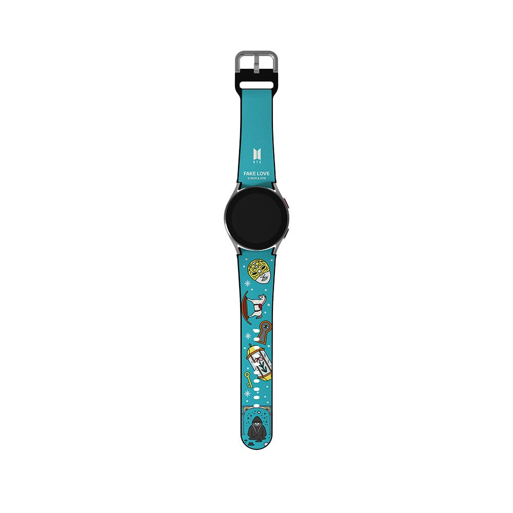 SLBS - BTS Fake Love Music Theme Hybrid Watch Strap (Galaxy Watch6)