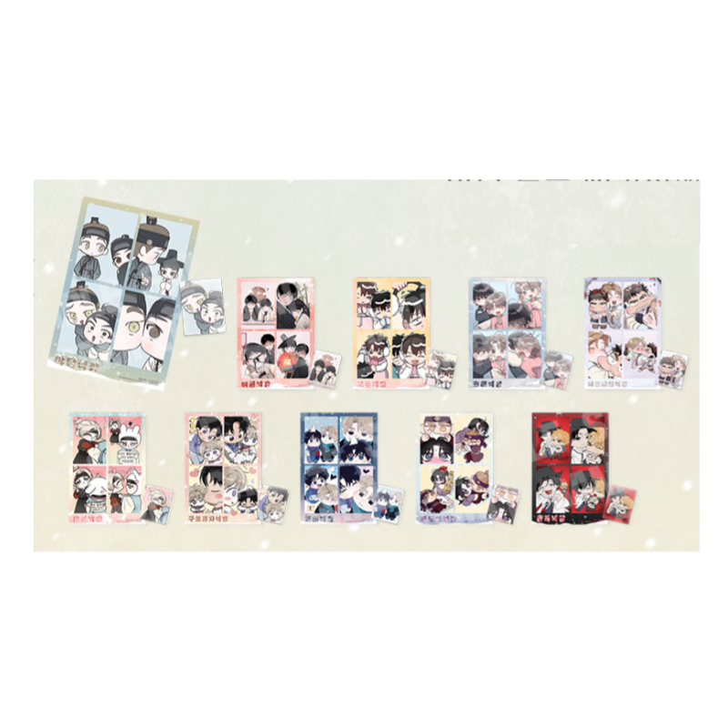 Happy New Year Project - Lebom Cafe - Mini Film Package