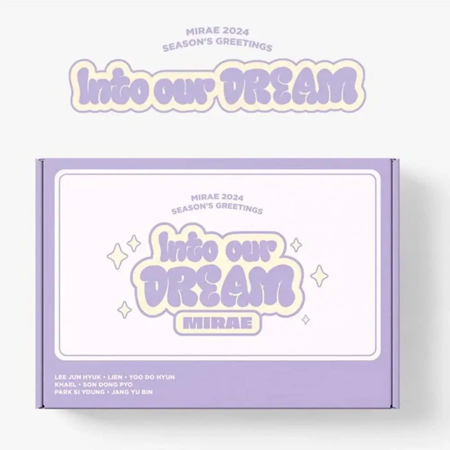 MIRAE - 2024 Season's Greetings - MIRAE - Merchandise - Harumio