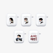 Girl's Trial - AirPods Transparent Hard Case - ARTRANK - AirPods Cases - Harumio