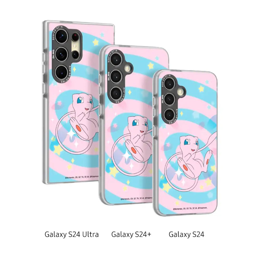 SLBS - Pokemon Mew Impression Case (Galaxy S24 Series) - SLBS - Home & Living, Accessories - Harumio