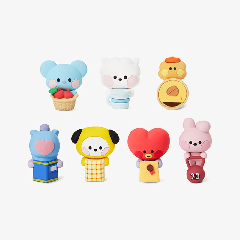 BTS - BT21 - 23 Minini Multi figure