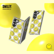 SLBS - Smiley Yellow Slim Impression Case (Galaxy Z Fold6) - SLBS - Phone Case - Harumio