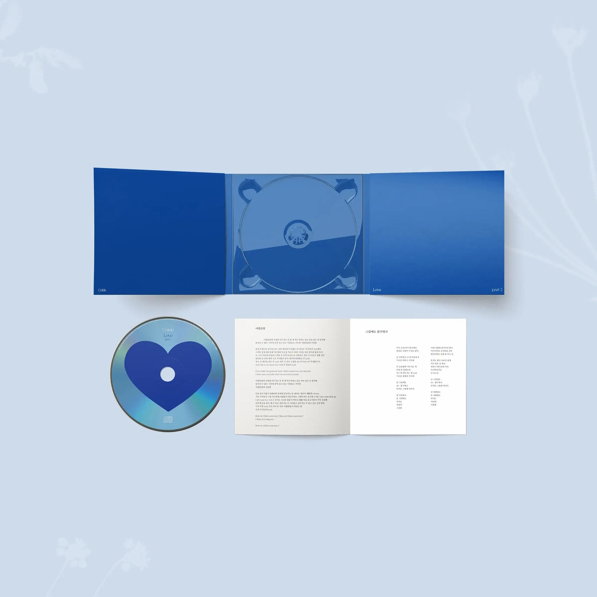 Colde - Love Part 2 : Mini Album (CD) - Colde - Music - Harumio