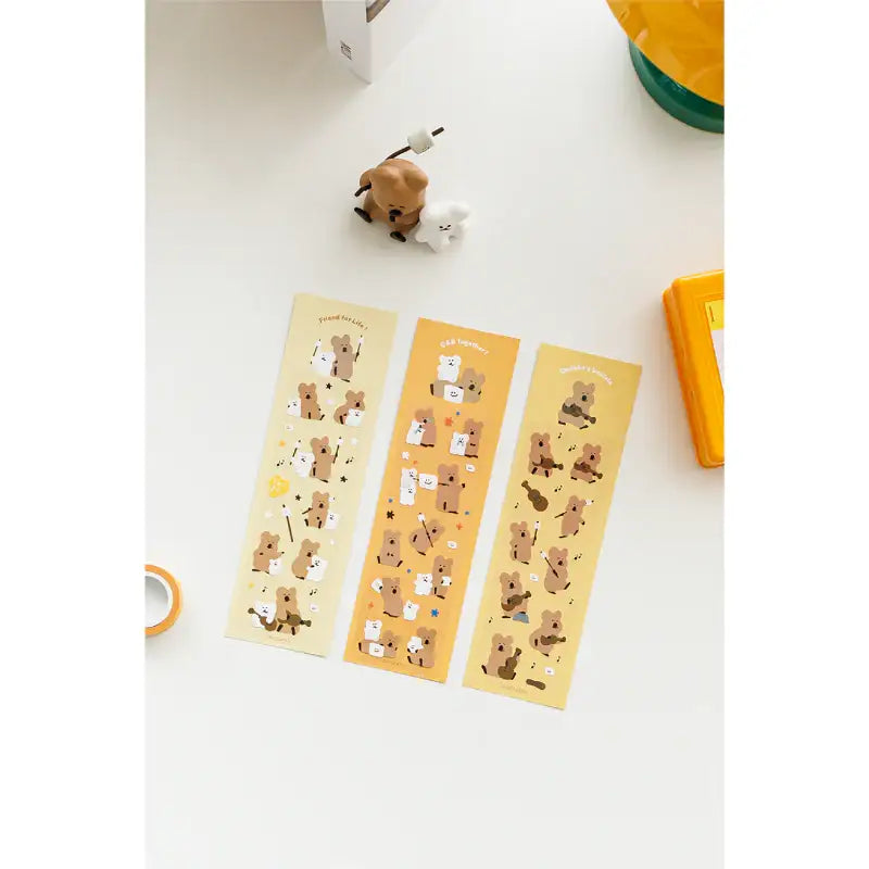 Dinotaeng - Marshville Removable Sticker - Dinotaeng - Stickers - Harumio