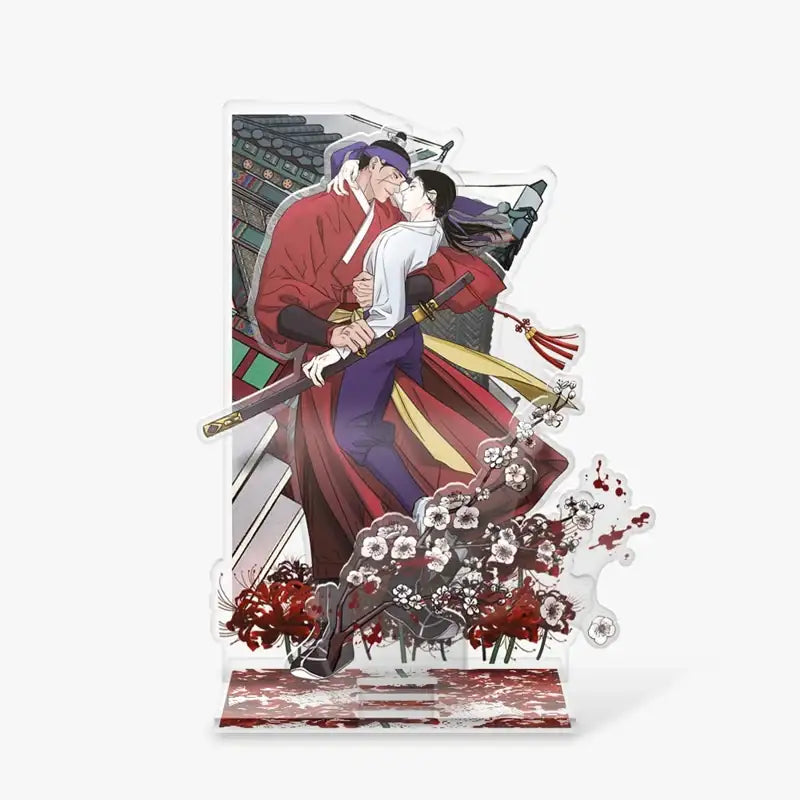 Steel Under Silk - Acrylic Stand - Lezhin - Acrylic Stand - Harumio
