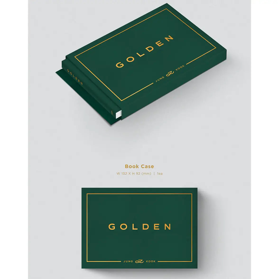 BTS Jung Kook - GOLDEN : 1st Solo Album (Weverse Album) - BTS Jung Kook - Album - Harumio