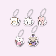 OingBoing - Acrylic Keyring (Random)