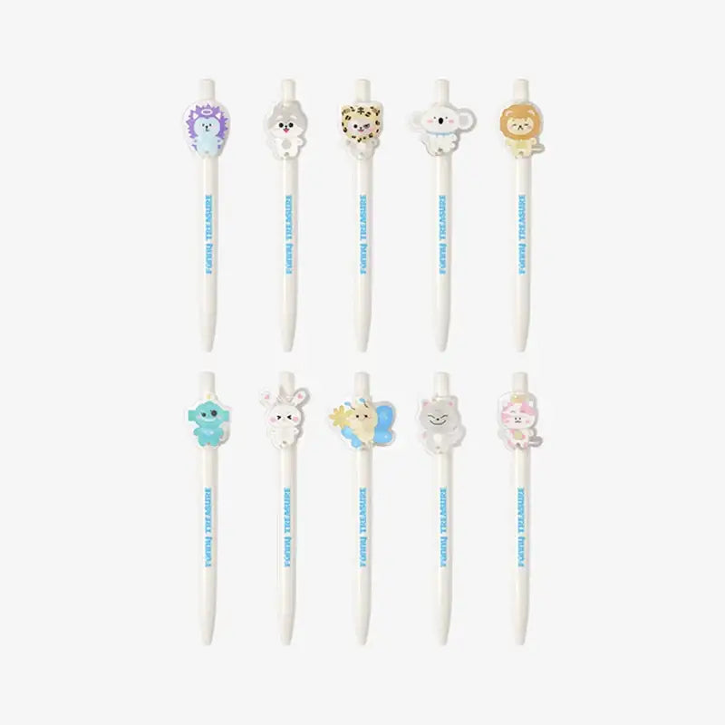 TREASURE - Funny Treasure - Acrylic Ball Point Pen - TREASURE - Ballpoint Pen - Harumio