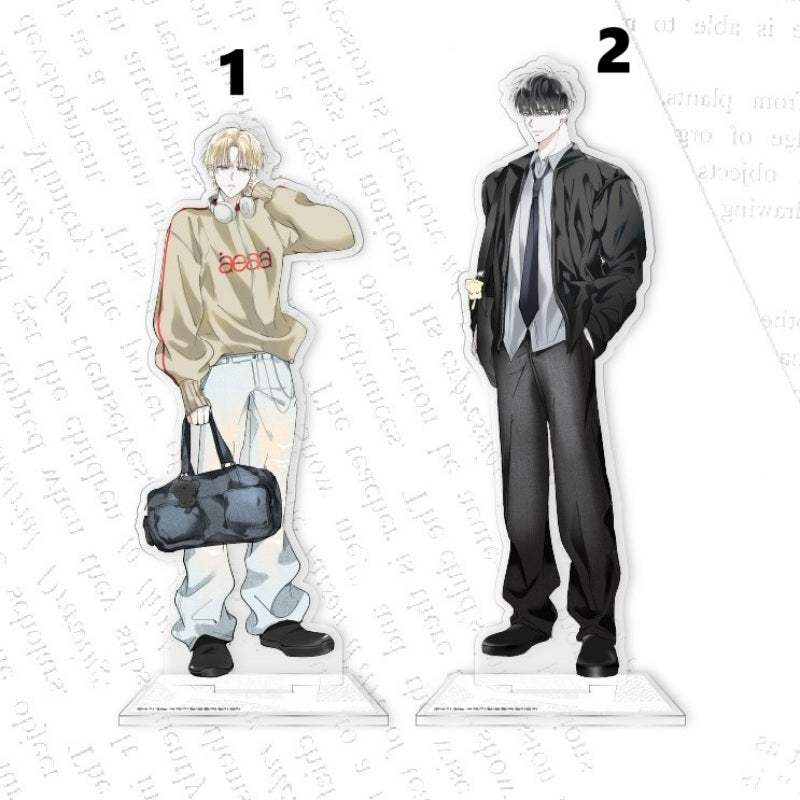 A World Without You x BeOn Annex - Acrylic Stand - BeOn Annex - Acrylic Stand - Harumio